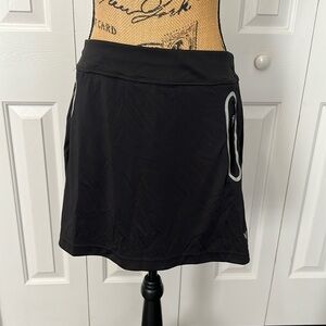 Callaway Black Opti-Dri Golf Skirt